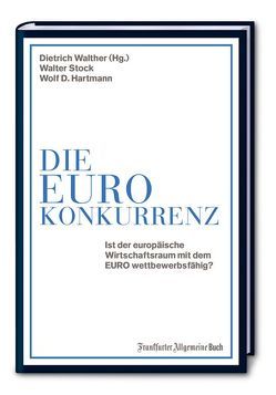 Die Euro-Konkurrenz nach dem Brexit von Hartmann,  Wolf D., Stock,  Walter, Walther,  Dietrich