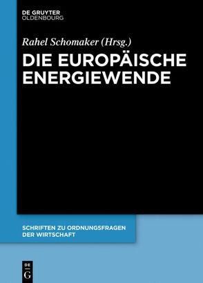 Die europäische Energiewende von Schomaker,  Rahel