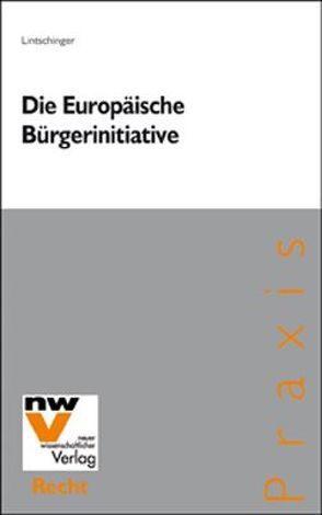 Die Europäische Bürgerinitiative von Lintschinger,  Clemens