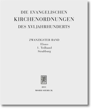 Die evangelischen Kirchenordnungen des XVI. Jahrhunderts von Dörner,  Gerald, Sehling,  Emil