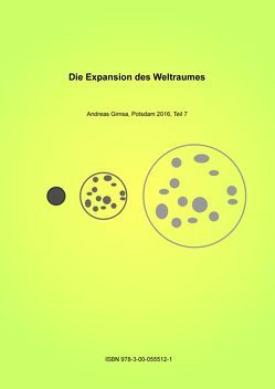 Die Expansion des Weltraumes von Gimsa,  Andreas