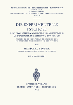 Die Experimentelle Psychose von Leuner,  H