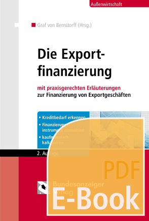 Die Exportfinanzierung (E-Book) von Bernstorff,  Christoph Graf von