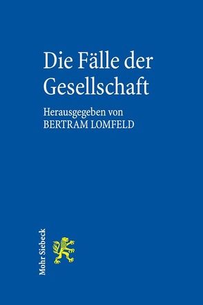 Die Fälle der Gesellschaft von Lomfeld,  Bertram