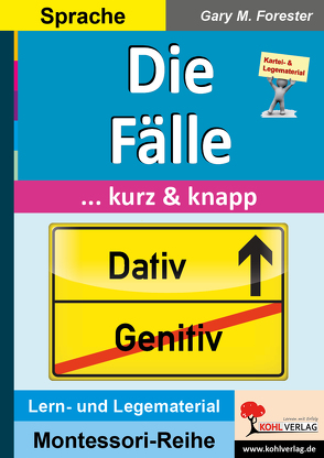 Die Fälle … kurz & knapp von Forester,  Gary M.