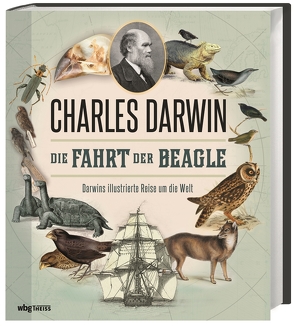Die Fahrt der Beagle von Darwin,  Charles, Henninger,  Hanne