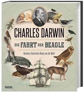Die Fahrt der Beagle von Darwin,  Charles, Schönfeld,  Eike