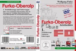Die Fahrzeuge der Furka-Oberalp-Bahn Teil 1 von Finke,  Wolfgang