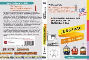 Die Fahrzeuge der Jungfraubahnen 1 von Finke,  Wolfgang