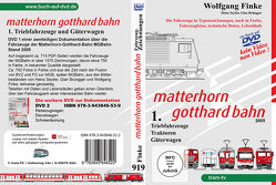 Die Fahrzeuge der Matterhorn Gotthard Bahn Teil 1 von Finke,  Wolfgang