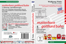 Die Fahrzeuge der Matterhorn Gotthard Bahn Teil 2 von Finke,  Wolfgang