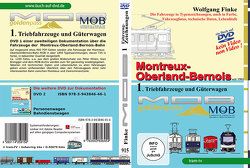 Die Fahrzeuge der Montreux-Oberland-Bernois-Bahn Teil 1 von Finke,  Wolfgang