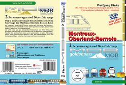 Die Fahrzeuge der Montreux-Oberland-Bernois-Bahn Teil 2 von Finke,  Wolfgang