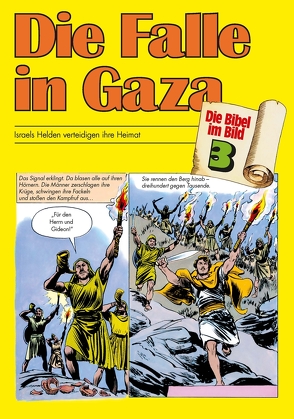 Die Falle in Gaza von LeBlanc,  André
