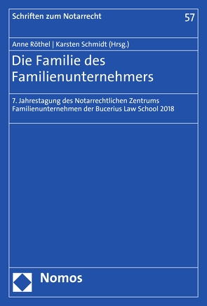 Die Familie des Familienunternehmers von Röthel,  Anne, Schmidt,  Karsten