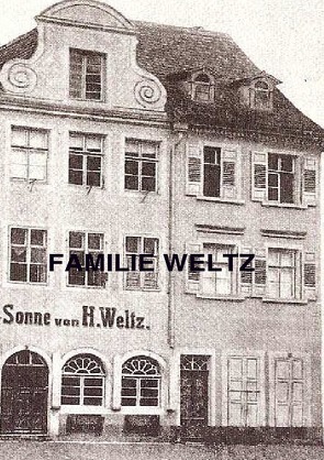 DIE FAMILIE WELTZ von Weltz,  Prof. Dr. Friedrich