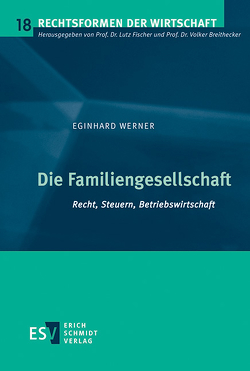 Die Familiengesellschaft von Werner,  Eginhard