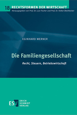 Die Familiengesellschaft von Werner,  Eginhard