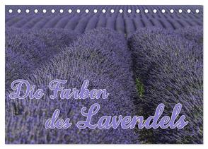 Die Farbe des Lavendels (Tischkalender 2024 DIN A5 quer), CALVENDO Monatskalender von Thiele,  Ralf-Udo