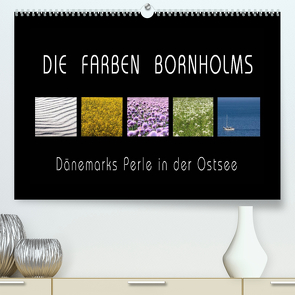 Die Farben Bornholms (Premium, hochwertiger DIN A2 Wandkalender 2022, Kunstdruck in Hochglanz) von Mueringer,  Christian