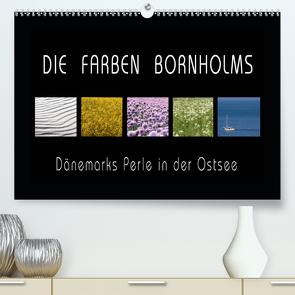 Die Farben Bornholms (Premium, hochwertiger DIN A2 Wandkalender 2020, Kunstdruck in Hochglanz) von Mueringer,  Christian