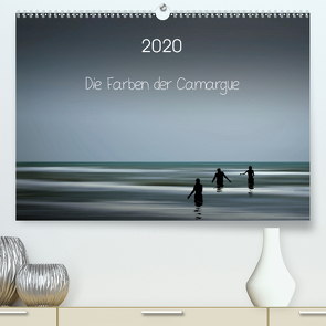 Die Farben der Camargue (Premium, hochwertiger DIN A2 Wandkalender 2020, Kunstdruck in Hochglanz) von Rosemann,  Sigrid
