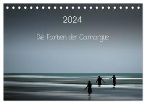 Die Farben der Camargue (Tischkalender 2024 DIN A5 quer), CALVENDO Monatskalender von Rosemann,  Sigrid