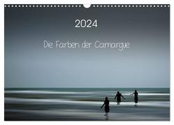 Die Farben der Camargue (Wandkalender 2024 DIN A3 quer), CALVENDO Monatskalender von Rosemann,  Sigrid