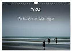 Die Farben der Camargue (Wandkalender 2024 DIN A4 quer), CALVENDO Monatskalender von Rosemann,  Sigrid