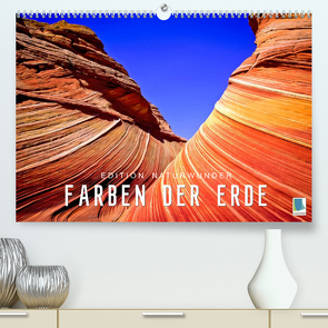 Die Farben der Erde – Edition Naturwunder (Premium, hochwertiger DIN A2 Wandkalender 2022, Kunstdruck in Hochglanz) von CALVENDO