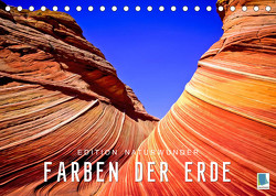 Die Farben der Erde – Edition Naturwunder (Tischkalender 2023 DIN A5 quer) von CALVENDO