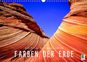 Die Farben der Erde – Edition Naturwunder (Wandkalender 2022 DIN A3 quer) von CALVENDO