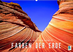 Die Farben der Erde – Edition Naturwunder (Wandkalender 2023 DIN A2 quer) von CALVENDO