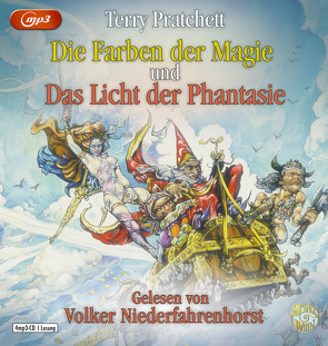 Die Farben der Magie & Das Licht der Fantasie von Niederfahrenhorst,  Volker, Pratchett,  Terry