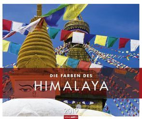 Die Farben des Himalaya – Kalender 2019 von Weingarten