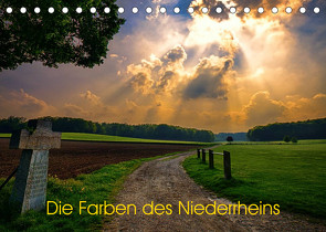 Die Farben des Niederrheins (Tischkalender 2023 DIN A5 quer) von Kierek,  Stefan