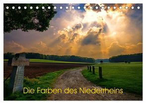 Die Farben des Niederrheins (Tischkalender 2024 DIN A5 quer), CALVENDO Monatskalender von Kierek,  Stefan
