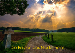 Die Farben des Niederrheins (Wandkalender 2023 DIN A3 quer) von Kierek,  Stefan