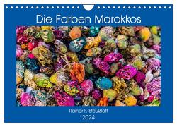 Die Farben Marokkos (Wandkalender 2024 DIN A4 quer), CALVENDO Monatskalender von F. Steußloff,  Rainer