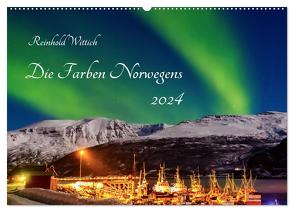 Die Farben Norwegens (Wandkalender 2024 DIN A2 quer), CALVENDO Monatskalender von Wittich,  Reinhold