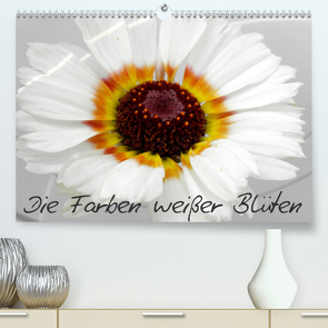 Die Farben weißer Blüten (Premium, hochwertiger DIN A2 Wandkalender 2021, Kunstdruck in Hochglanz) von Knodt,  Birgit