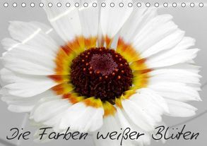 Die Farben weißer Blüten (Tischkalender 2019 DIN A5 quer) von Knodt,  Birgit