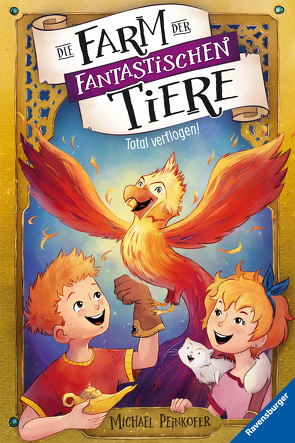 Die Farm der fantastischen Tiere, Band 3: Total verflogen! von Krüger,  Simone, Peinkofer,  Michael