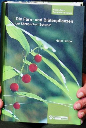 Die Farn- und Blütenpflanzen der Sächsischen Schweiz von Riebe,  Holm