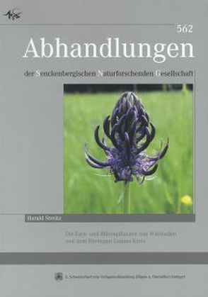 Die Farn- und Blütenpflanzen von Wiesbaden und dem Rheingau-Taunus-Kreis von Streitz,  Harald