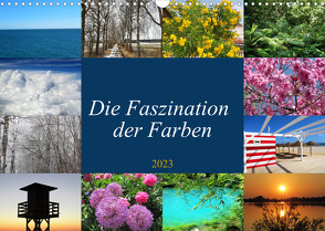 Die Faszination der Farben (Wandkalender 2023 DIN A3 quer) von Gillner,  Martin