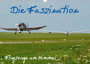 Die Faszination. Flugzeuge am Himmel (Wandkalender 2020 DIN A3 quer) von Wesch,  Friedrich