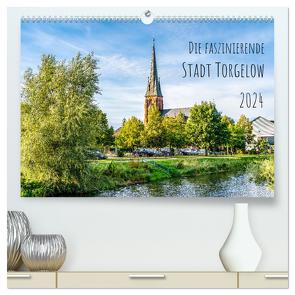 Die faszinierende Stadt Torgelow (hochwertiger Premium Wandkalender 2024 DIN A2 quer), Kunstdruck in Hochglanz von Rogalski,  Solveig