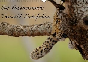 Die Faszinierende Tierwelt Südafrikas (Wandkalender 2018 DIN A3 quer) von Schmalhofer,  Christian