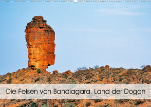 Die Felsen von Bandiagara. Land der Dogon (Wandkalender 2021 DIN A2 quer) von Bombaert,  Patrick